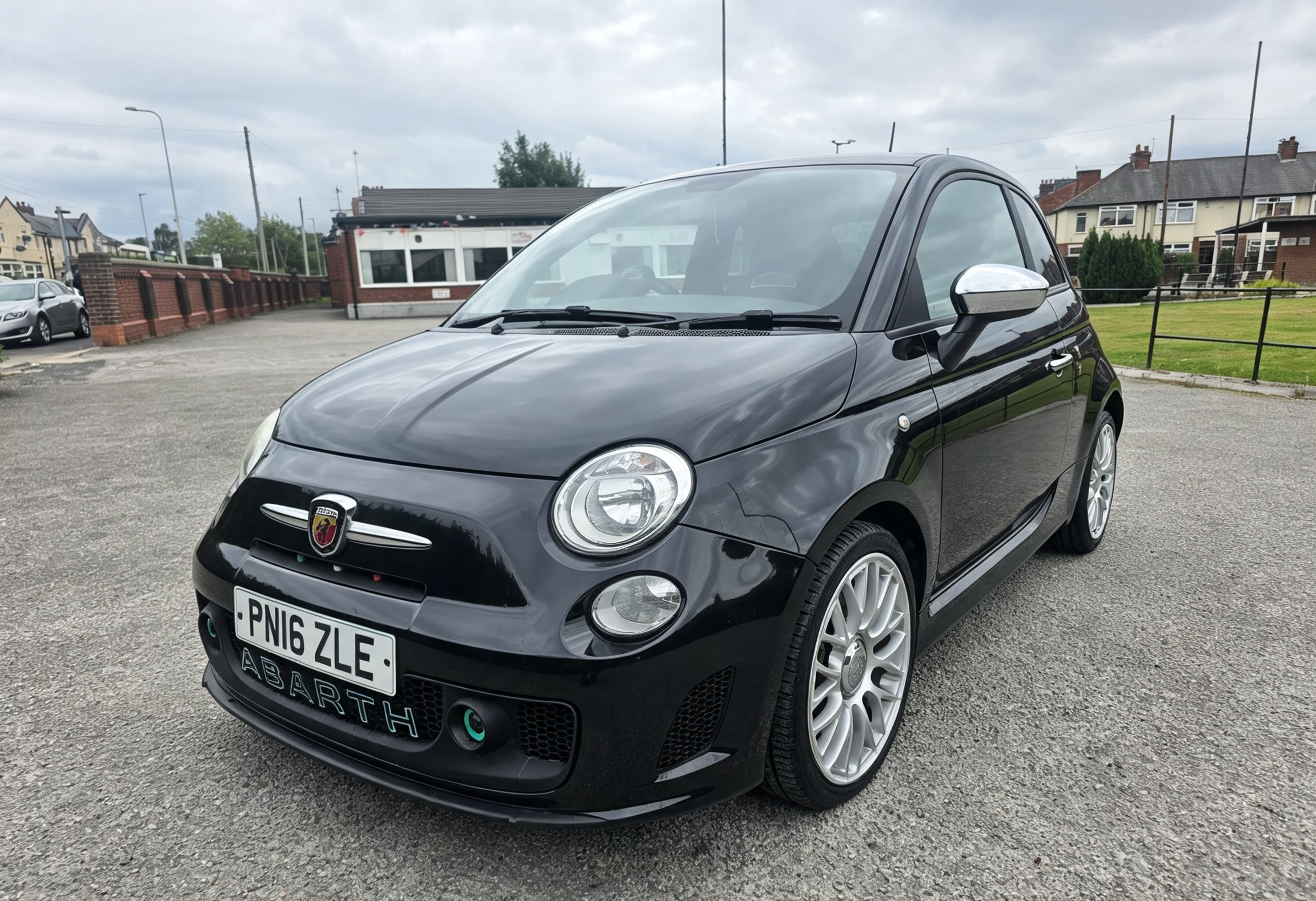 Abarth 595 photo 3